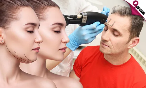 Fractional Laser, PRP, & Laser Vitamin Treatment at Marble Medical Center!